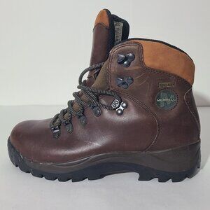 Merrell Ridge Gore-Tex  Vibram Brown Women's Boots Size 7.5